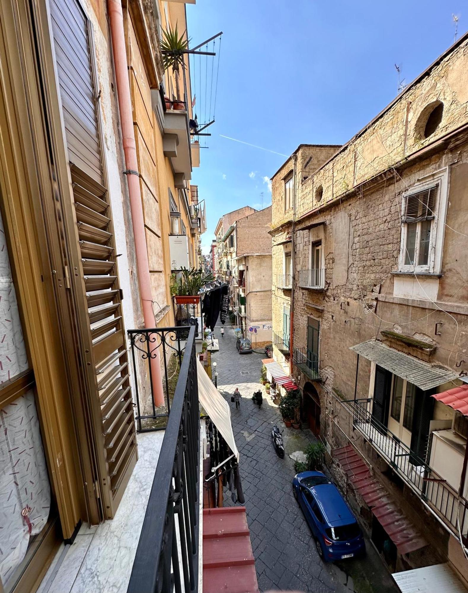 B&B I Tre Santi Napoli Exterior foto